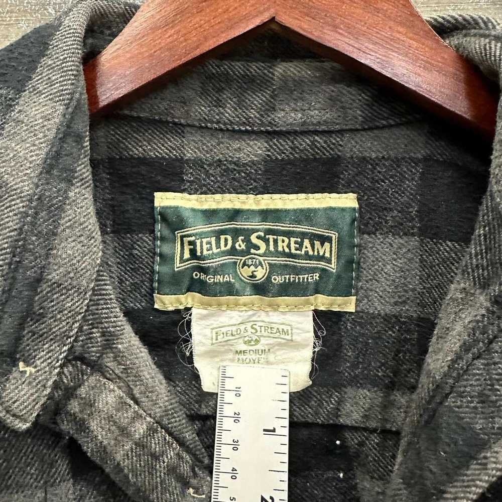 Field And Stream Vintage Field Stream Flannel Shi… - image 4