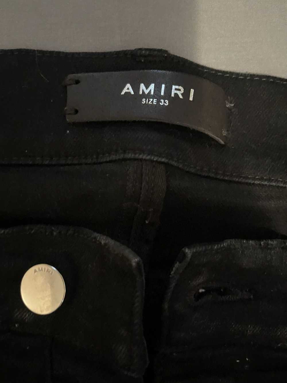 Amiri Amiri MX1 Painter Jeans Black - image 5