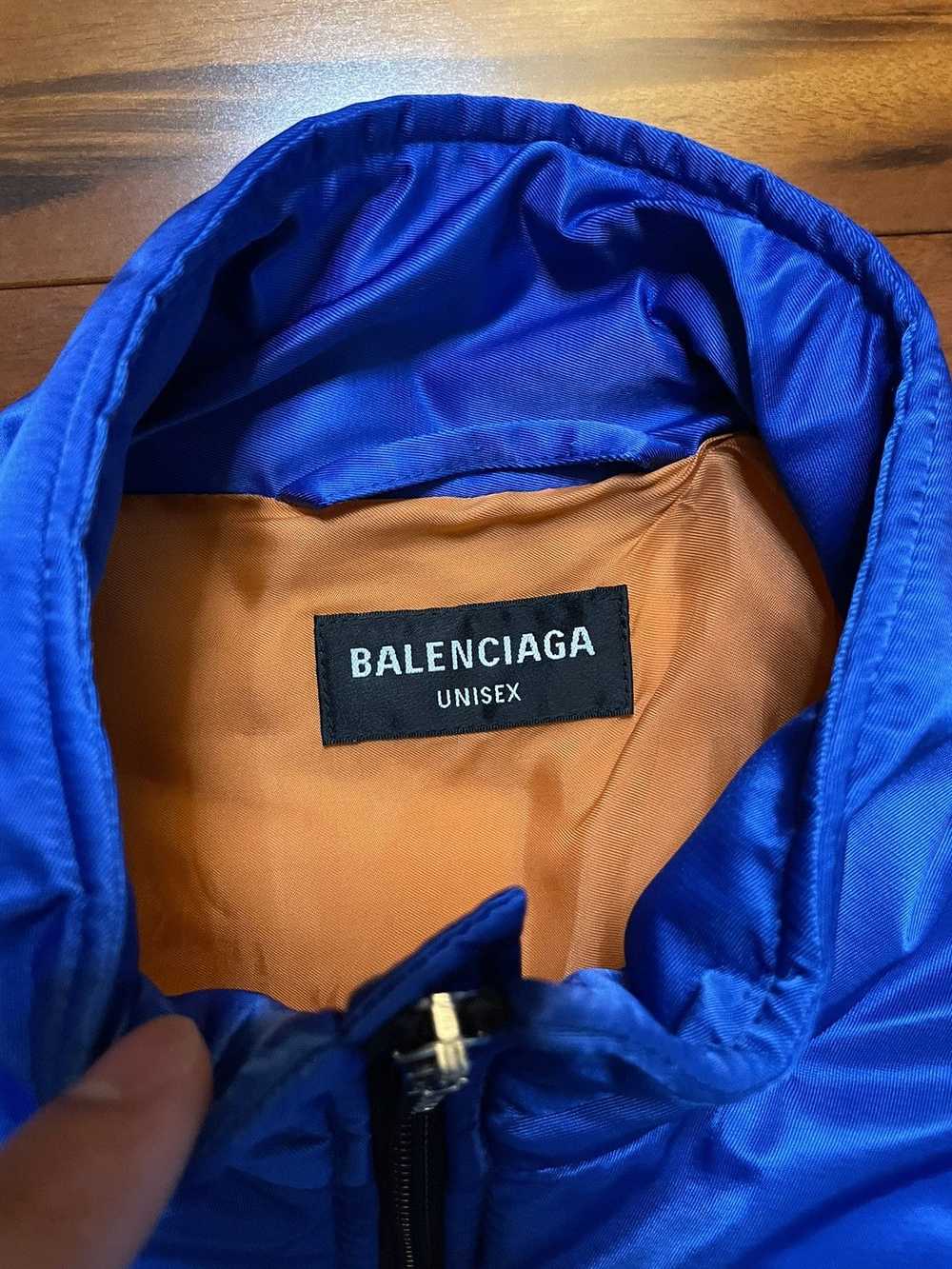 Balenciaga Balenciaga sporty b jacket - image 7