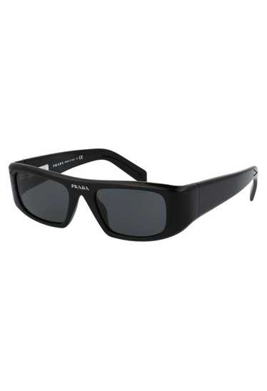 Prada Prada Black rectangular frame Sunglasses PR 
