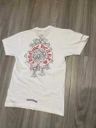 Chrome Hearts Chrome hearts red cemetery T-shirt