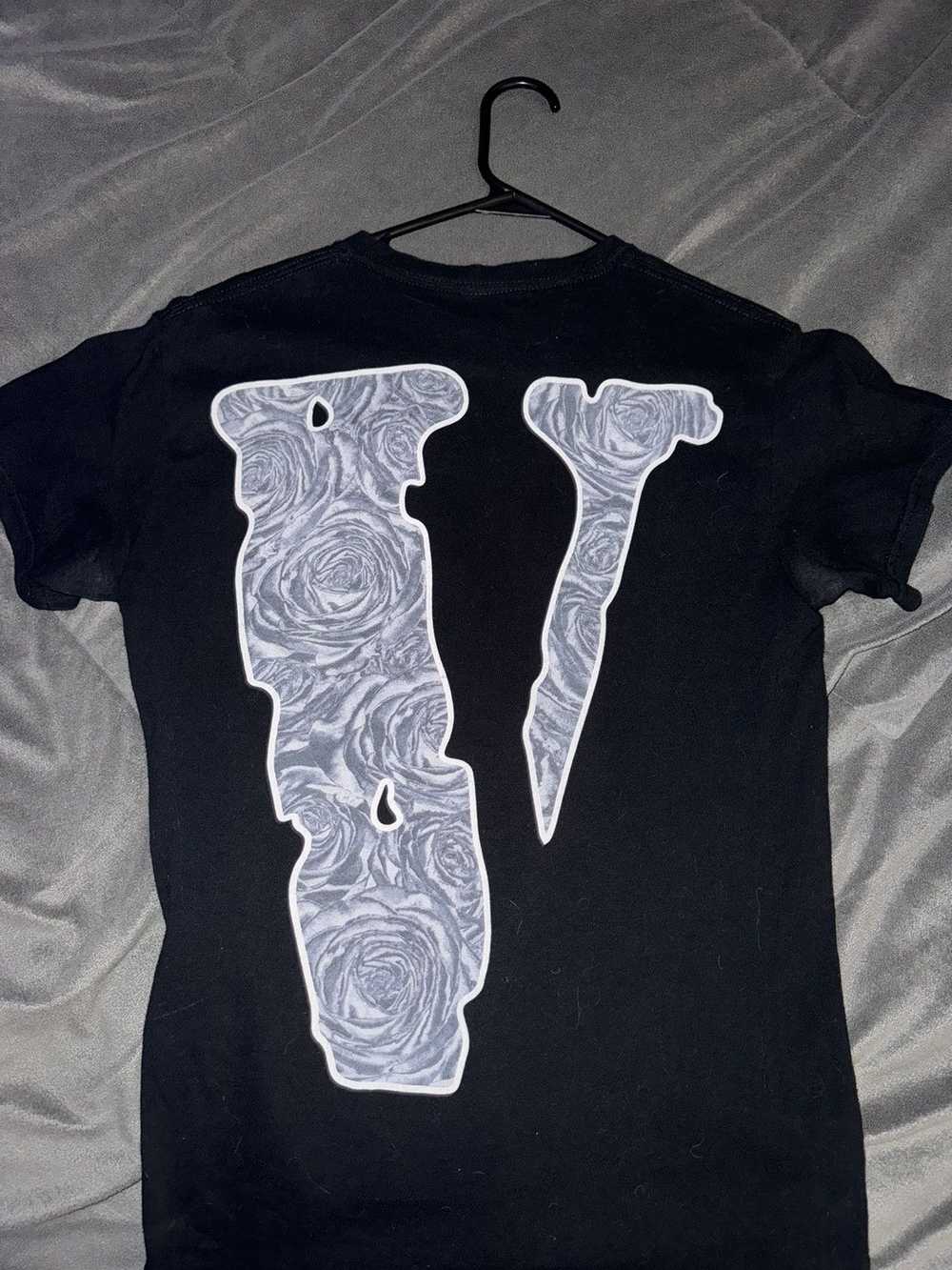 Vlone Pop Smoke ‘The Woo’ Vlone T-Shirt (Black) - image 2