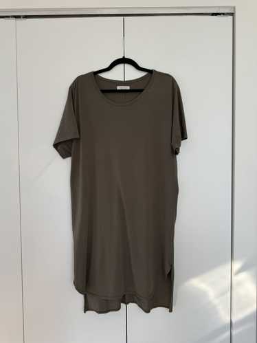 Fear of God Olive Elongated Tee Second Collection 