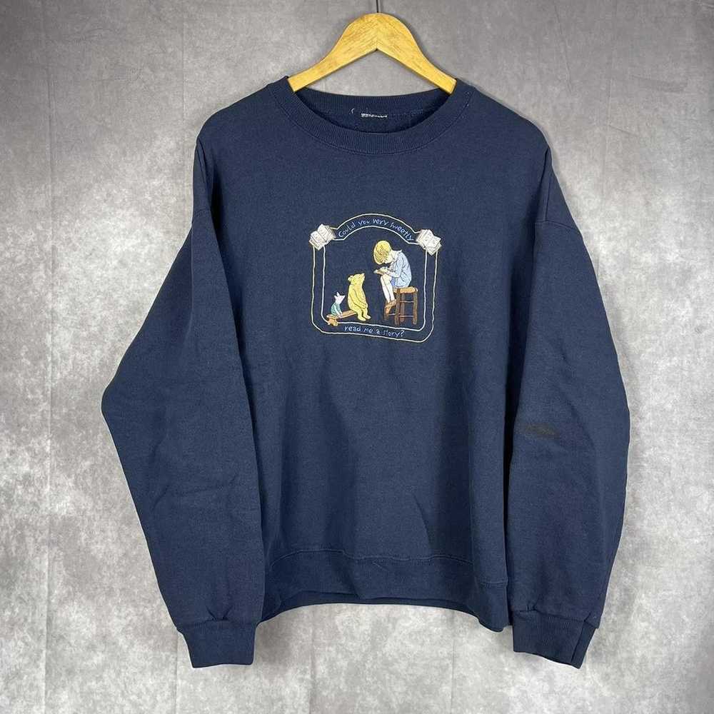 Disney Vintage Disney Winnie the Pooh Sweatshirt - image 1