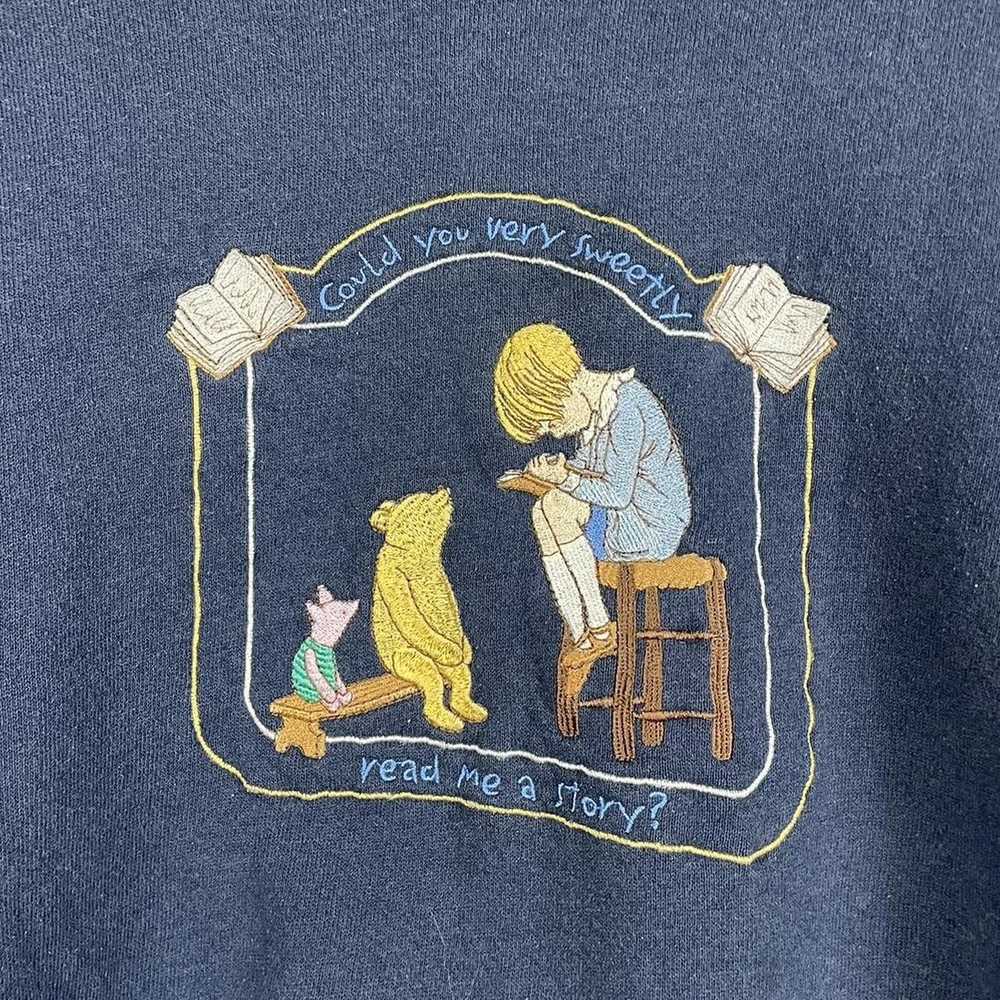 Disney Vintage Disney Winnie the Pooh Sweatshirt - image 2