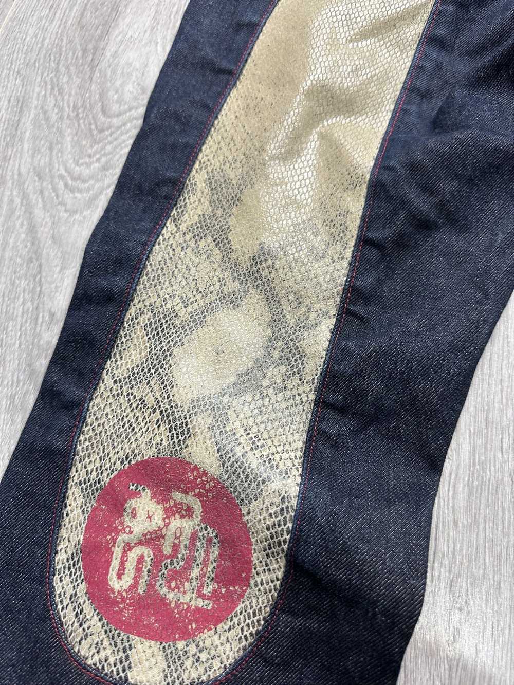 Japanese Brand × Streetwear × Vintage Evisu Year … - image 6