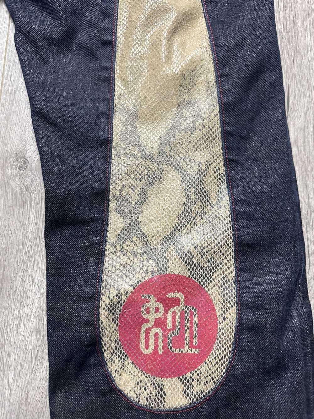 Japanese Brand × Streetwear × Vintage Evisu Year … - image 7