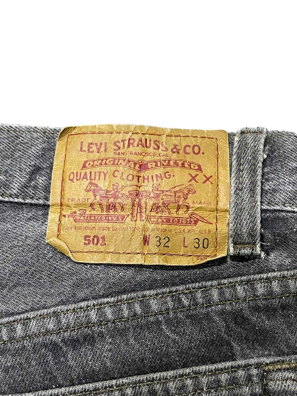 Levi's × Made In Usa × Vintage Vintage Levis 501 … - image 12