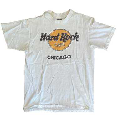Hard Rock Cafe 90s Hard Rock Cafe Chicago Shirt M