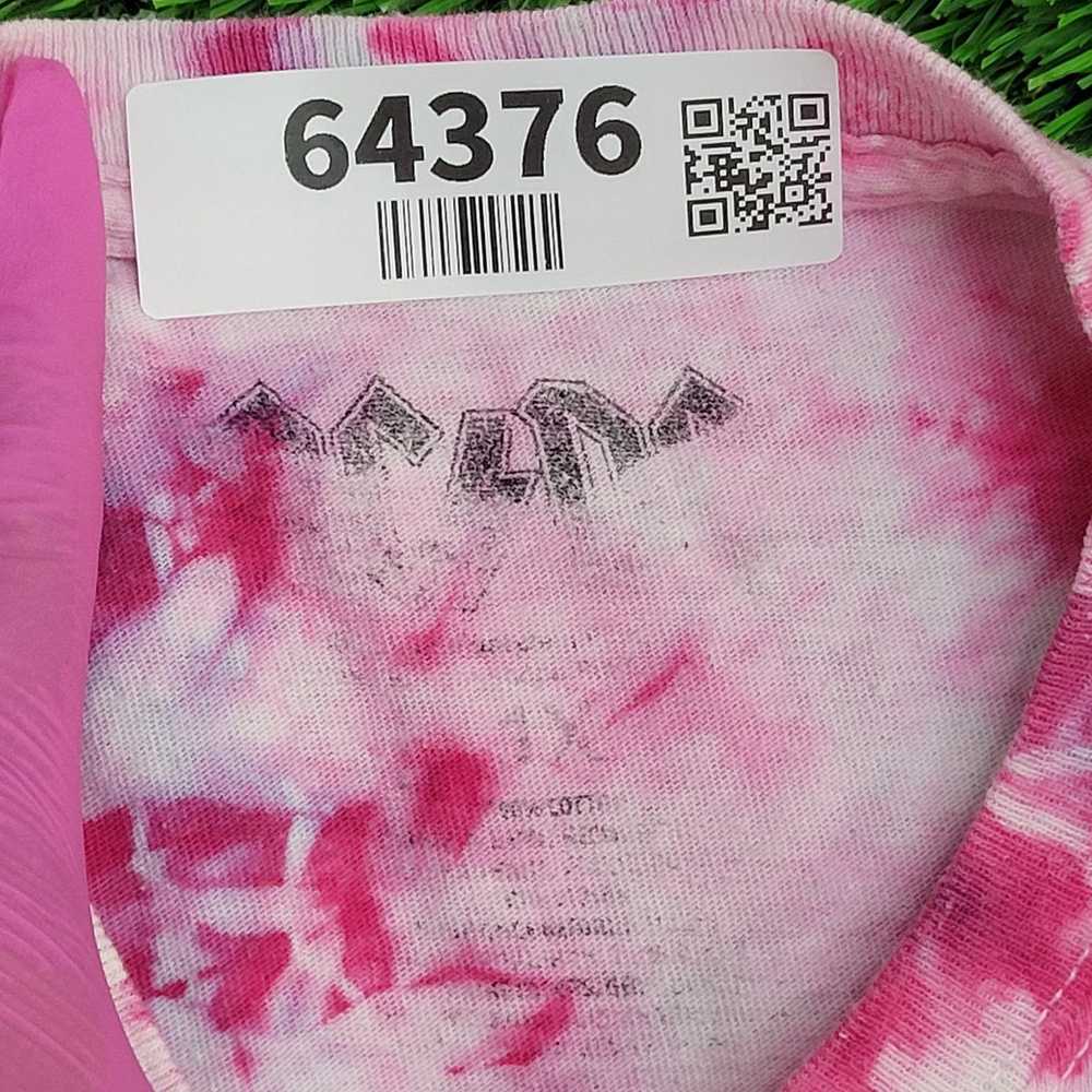 Band Tees 1981 ACDC Rock Band Tie-Dye Crop-Top Sh… - image 11