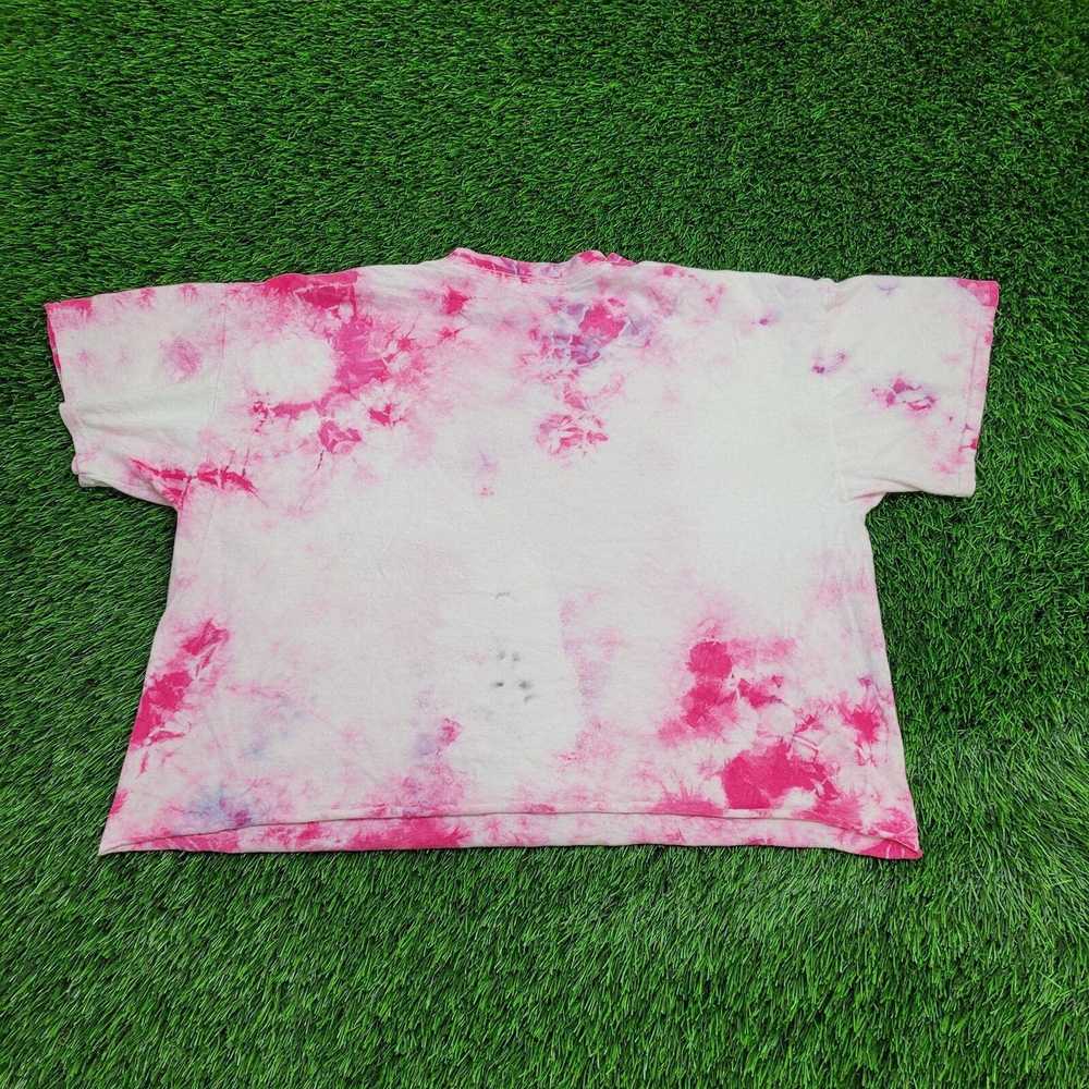 Band Tees 1981 ACDC Rock Band Tie-Dye Crop-Top Sh… - image 7