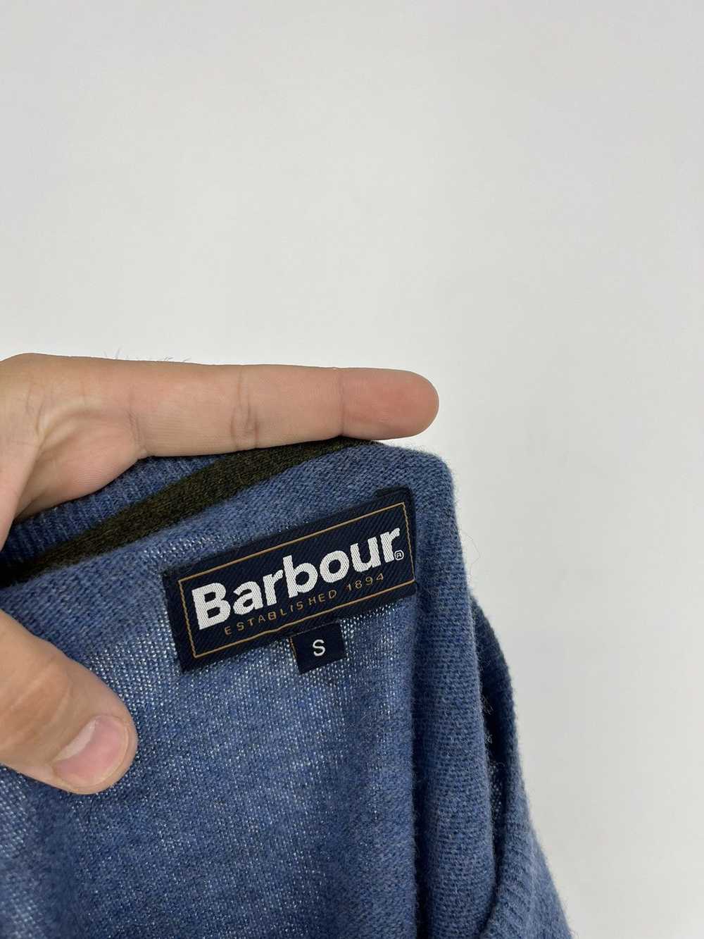 Barbour × Streetwear × Vintage Barbour Blue Vinta… - image 8