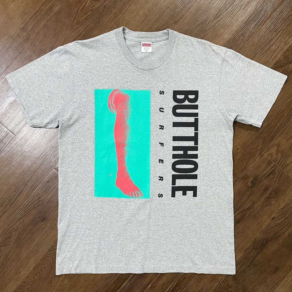 Band Tees × Supreme SS21 Supreme x Butthole Surfe… - image 1