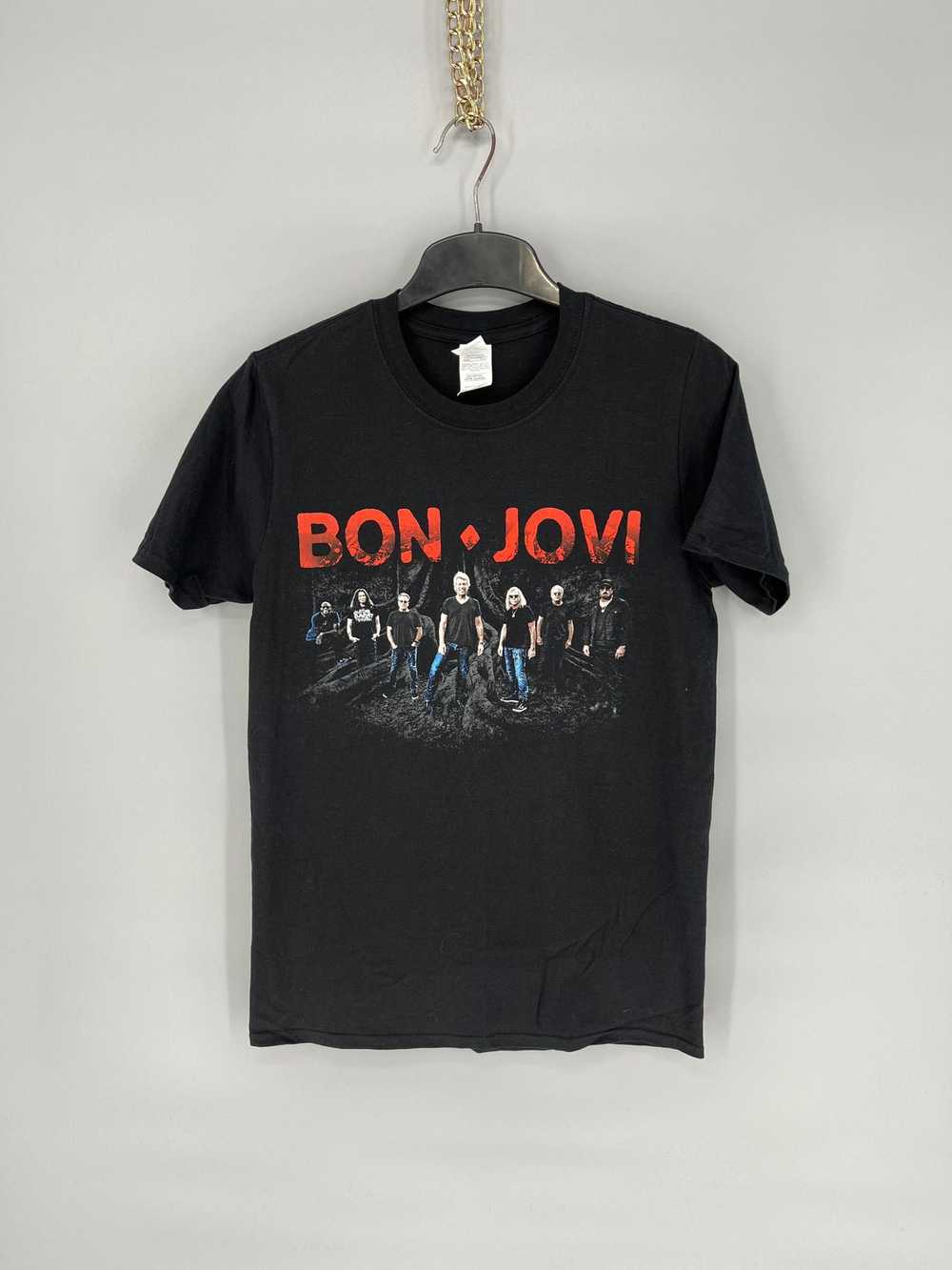 Band Tees × Bon Jovi × Tour Tee Vintage Y2K Bon J… - image 1