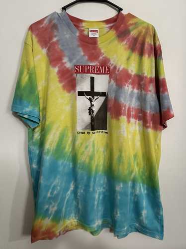 Supreme Supreme Loved By The Children Tee - image 1