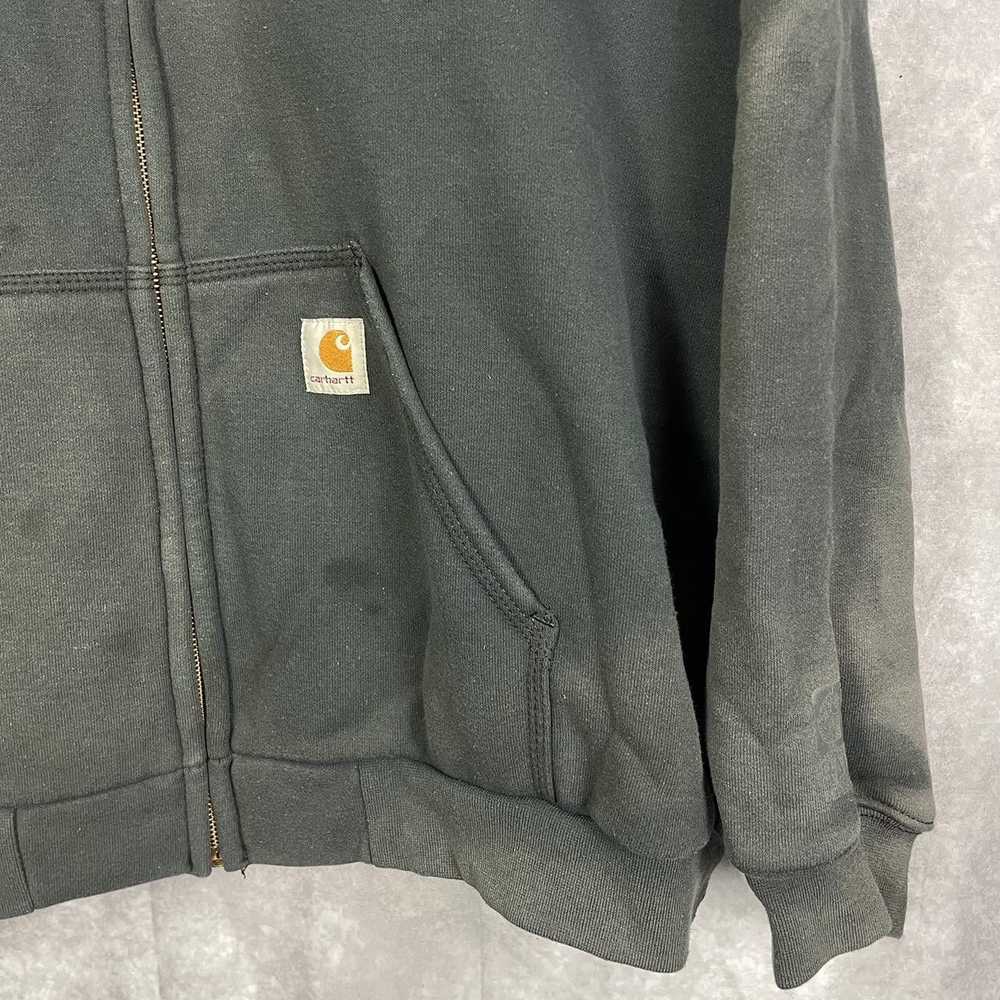 Carhartt Carhartt Rain Defender Hoodie Jacket - image 3