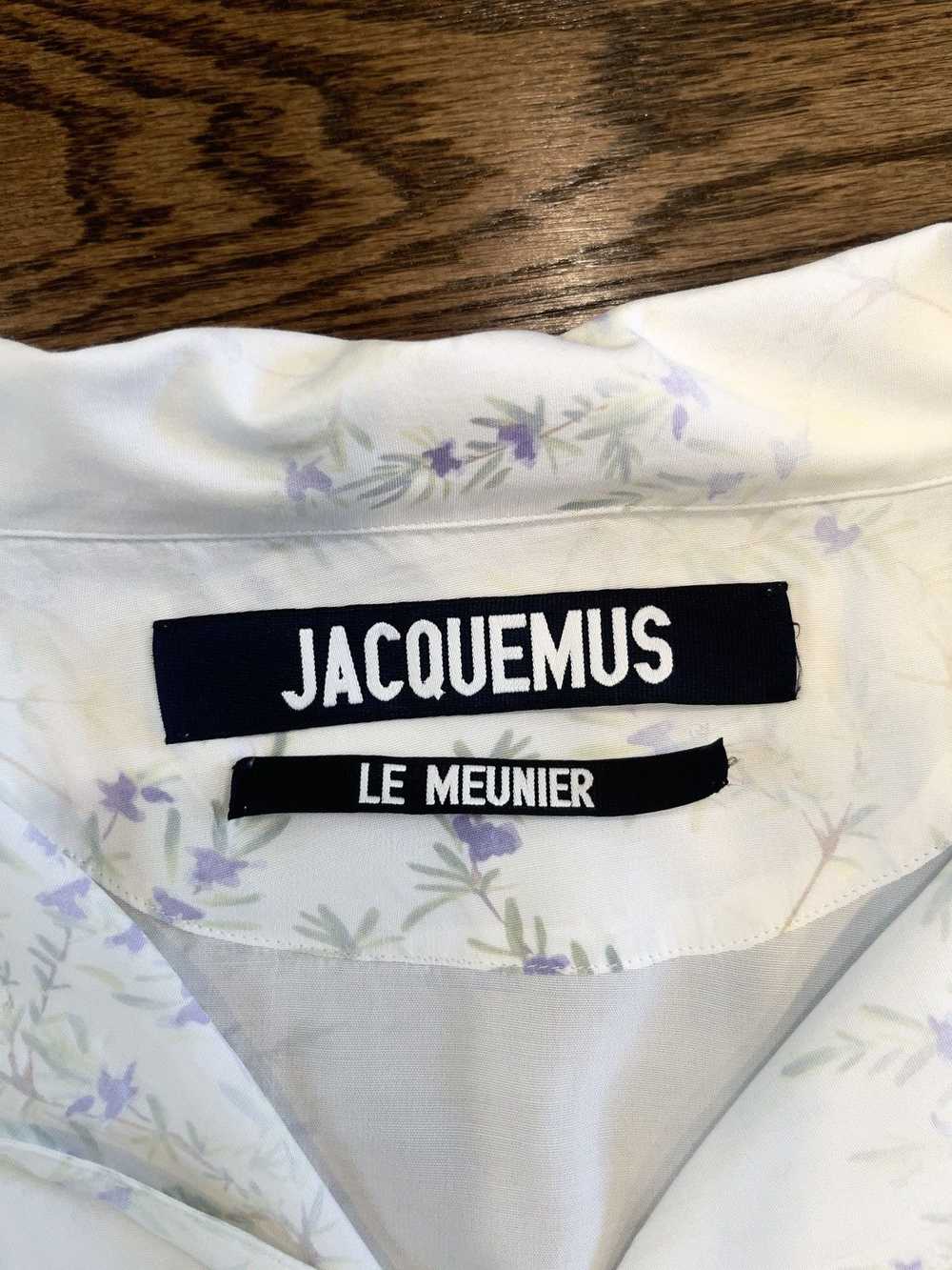 Jacquemus Jacquemus SS19 La Chemise Etienne Summe… - image 5