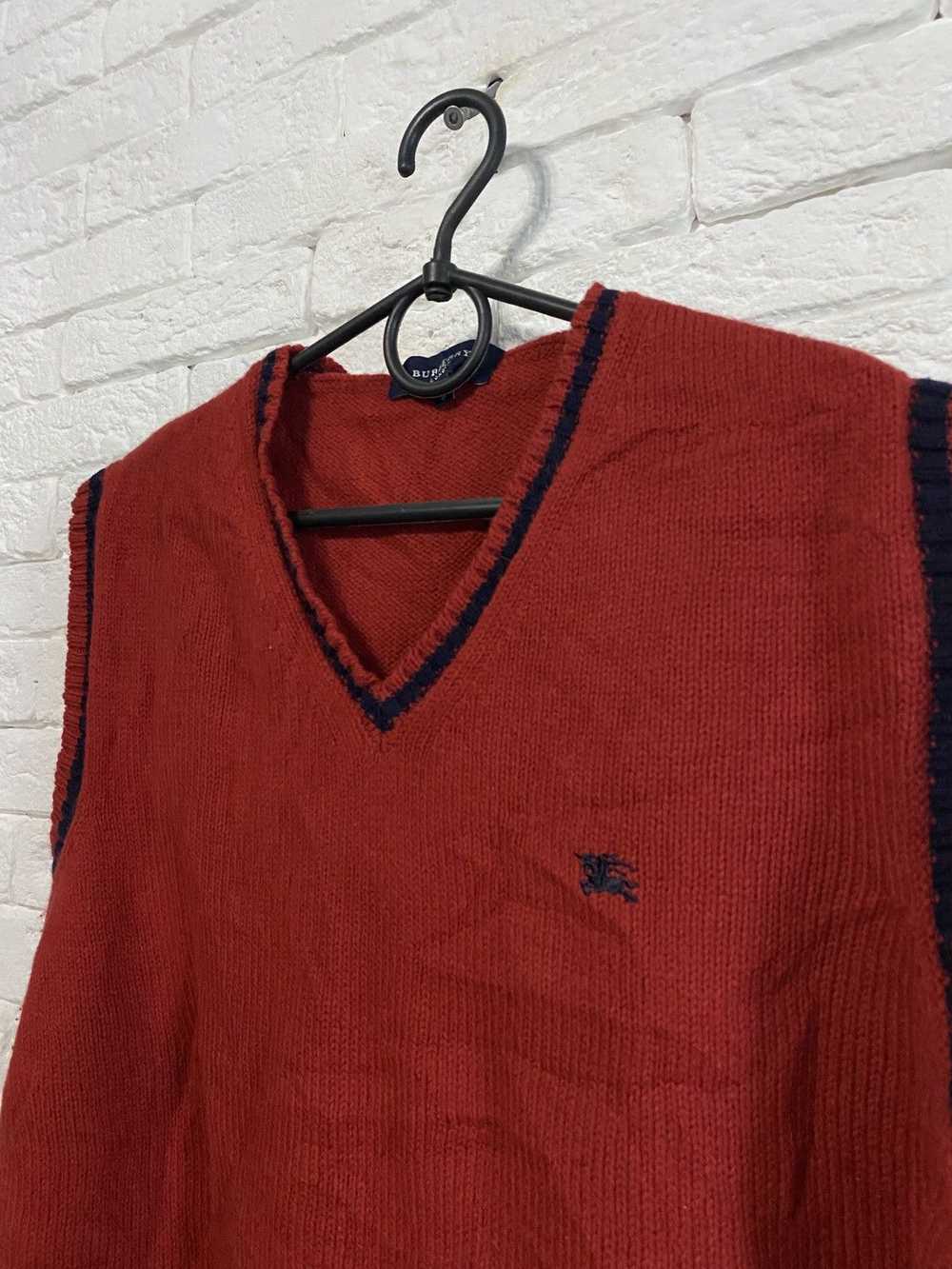 Burberry × Vintage Vintage Wool West Burberry Lon… - image 2