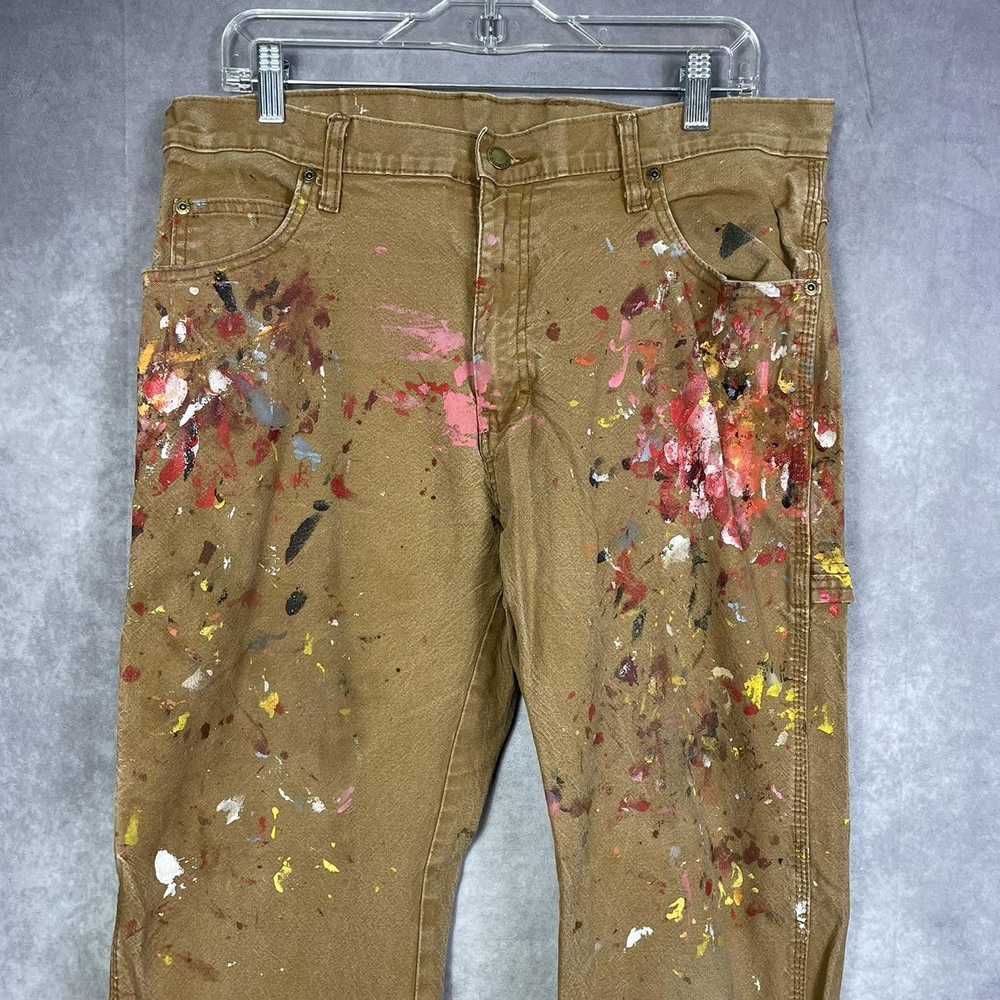 Dickies Mens Dickies Carpenter Splattered Painted… - image 3