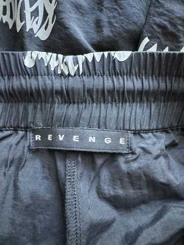 Revenge Sz Small “ALLOVER” Black & 3M Reflective … - image 1