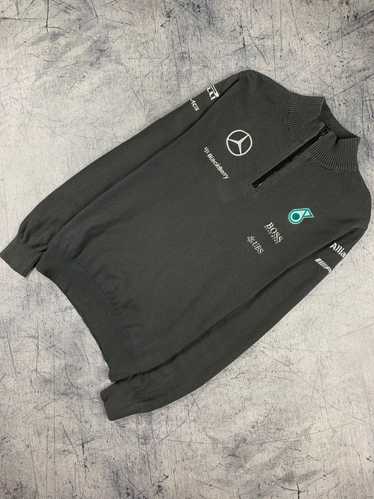 Formula Uno × Mercedes Benz × Racing Mercedes Benz
