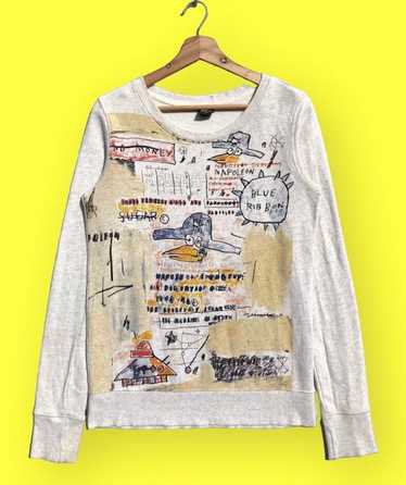 Japanese Brand × Jean Michel Basquiat RARE‼️ Jean… - image 1
