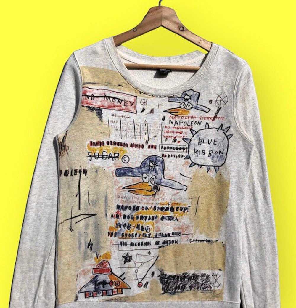 Japanese Brand × Jean Michel Basquiat RARE‼️ Jean… - image 2