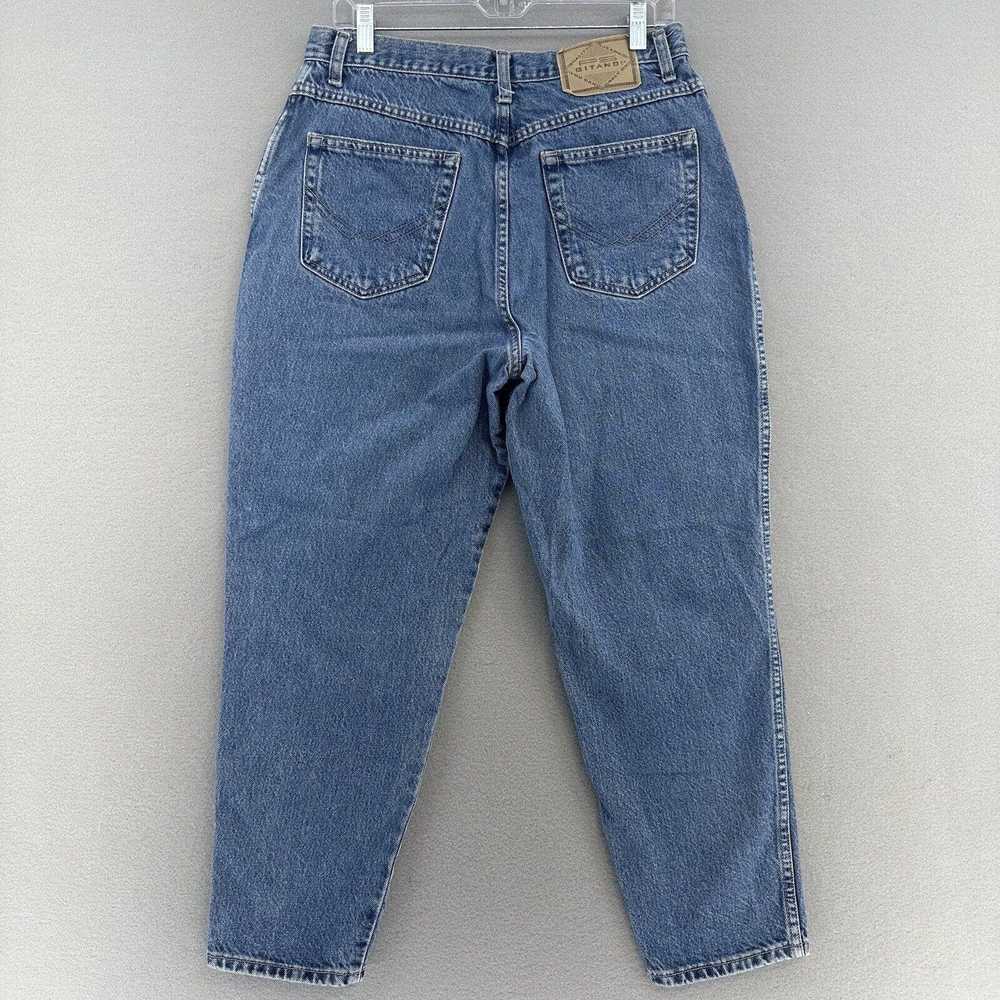 Vintage VTG Mom Jeans Gitano Tapered Leg High Ris… - image 2