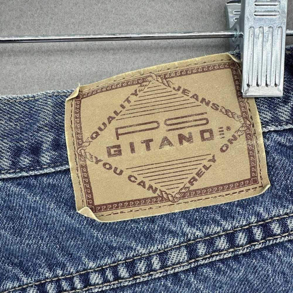 Vintage VTG Mom Jeans Gitano Tapered Leg High Ris… - image 4