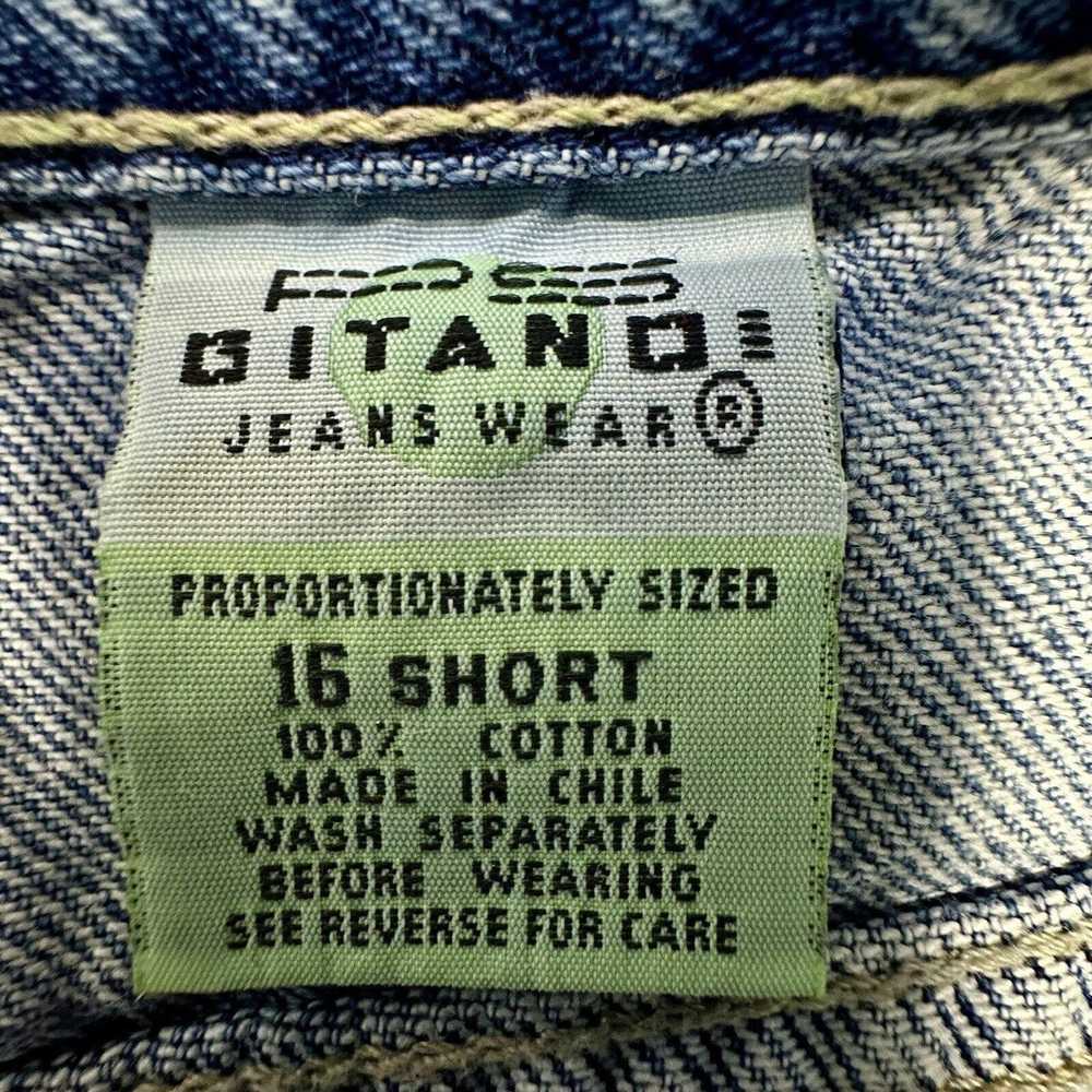 Vintage VTG Mom Jeans Gitano Tapered Leg High Ris… - image 5
