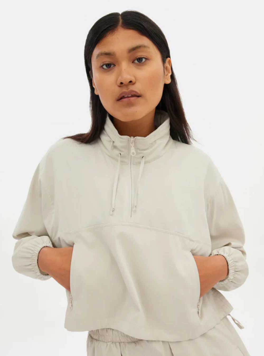 Girlfriend Collective Droplet Huddle Windbreaker - image 5