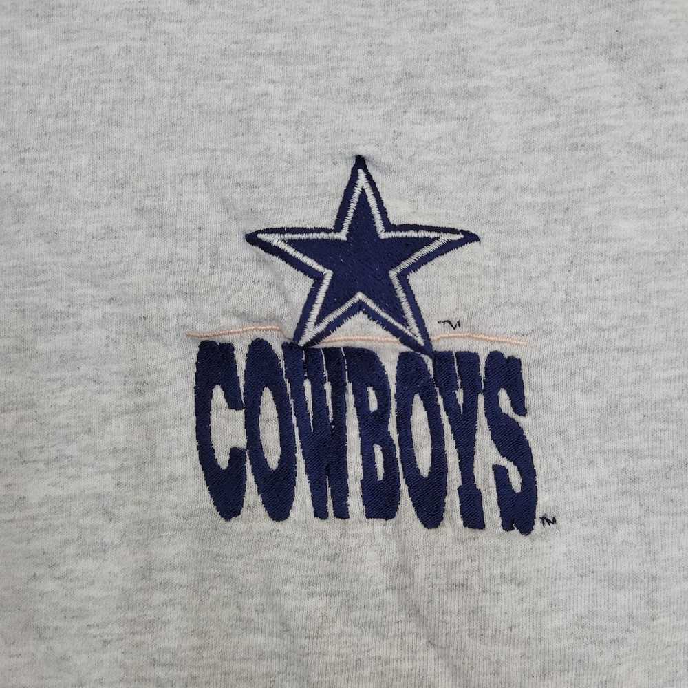 Sportswear Vintage NFL Dallas Cowboys Football Sh… - image 3