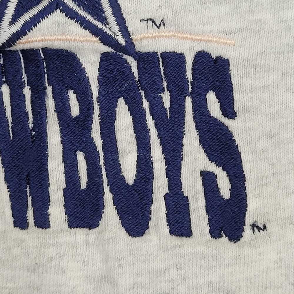 Sportswear Vintage NFL Dallas Cowboys Football Sh… - image 4