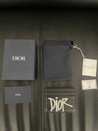 Dior × Stussy Dior & Shawn Card Holder