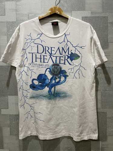 Band Tees × Tour Tee × Vintage Dream Theater world
