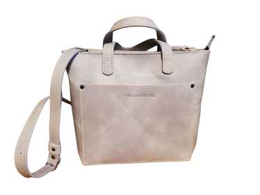 Portland Leather Mini Crossbody Tote - image 1