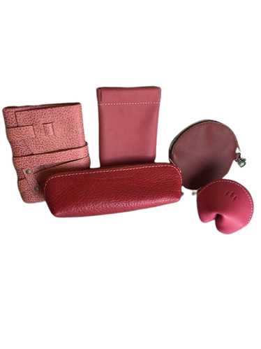 Portland Leather Pinkish Bundle