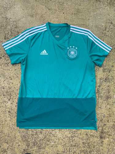 Adidas × German × Soccer Jersey Germany Deutsher F