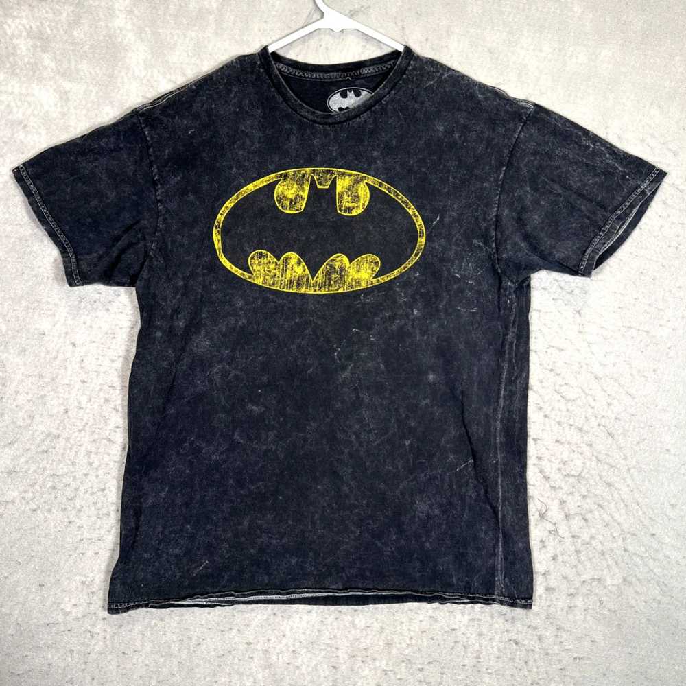 Dc Comics A1 DC Comics Batman Retro Logo Shirt Ad… - image 1