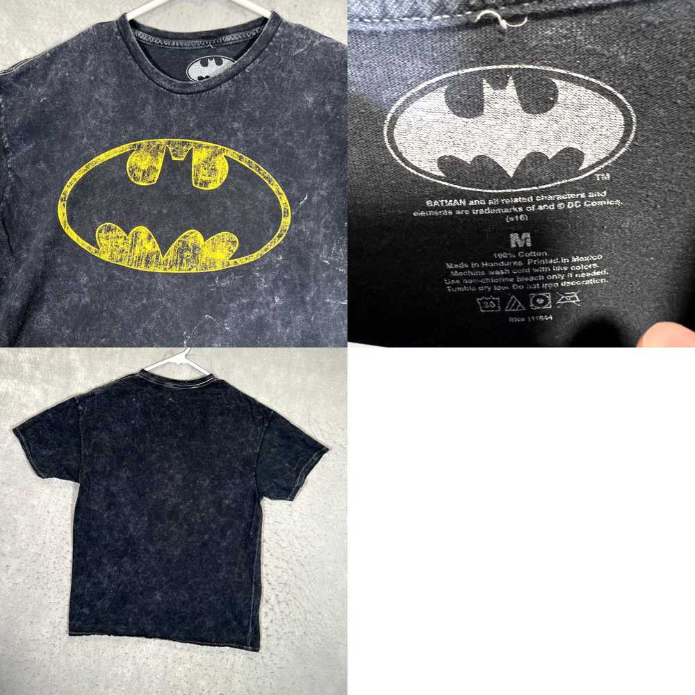 Dc Comics A1 DC Comics Batman Retro Logo Shirt Ad… - image 4