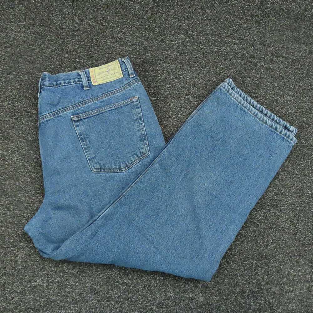 Vintage RedHead Jeans Adult 40x30 Blue Lined Deni… - image 1