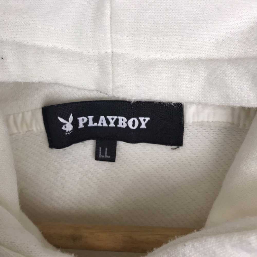 Playboy Vintage PLAYBOY Bunny Spell Out Hoodie Sh… - image 4