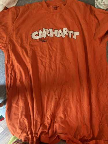 Carhartt Wip Logo t shirt