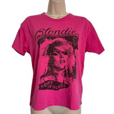 Day Dreamer "Blondie" Heart of Glass Pink Graphic… - image 1