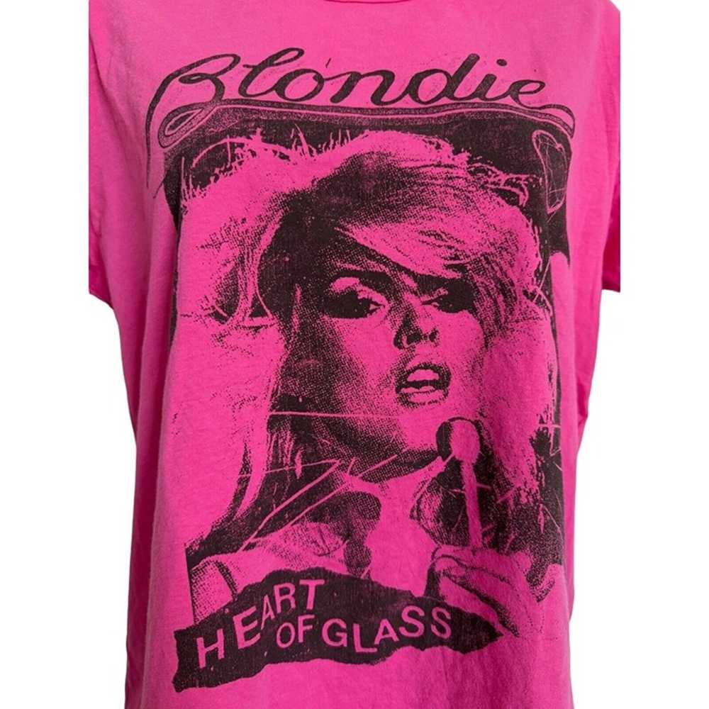 Day Dreamer "Blondie" Heart of Glass Pink Graphic… - image 3