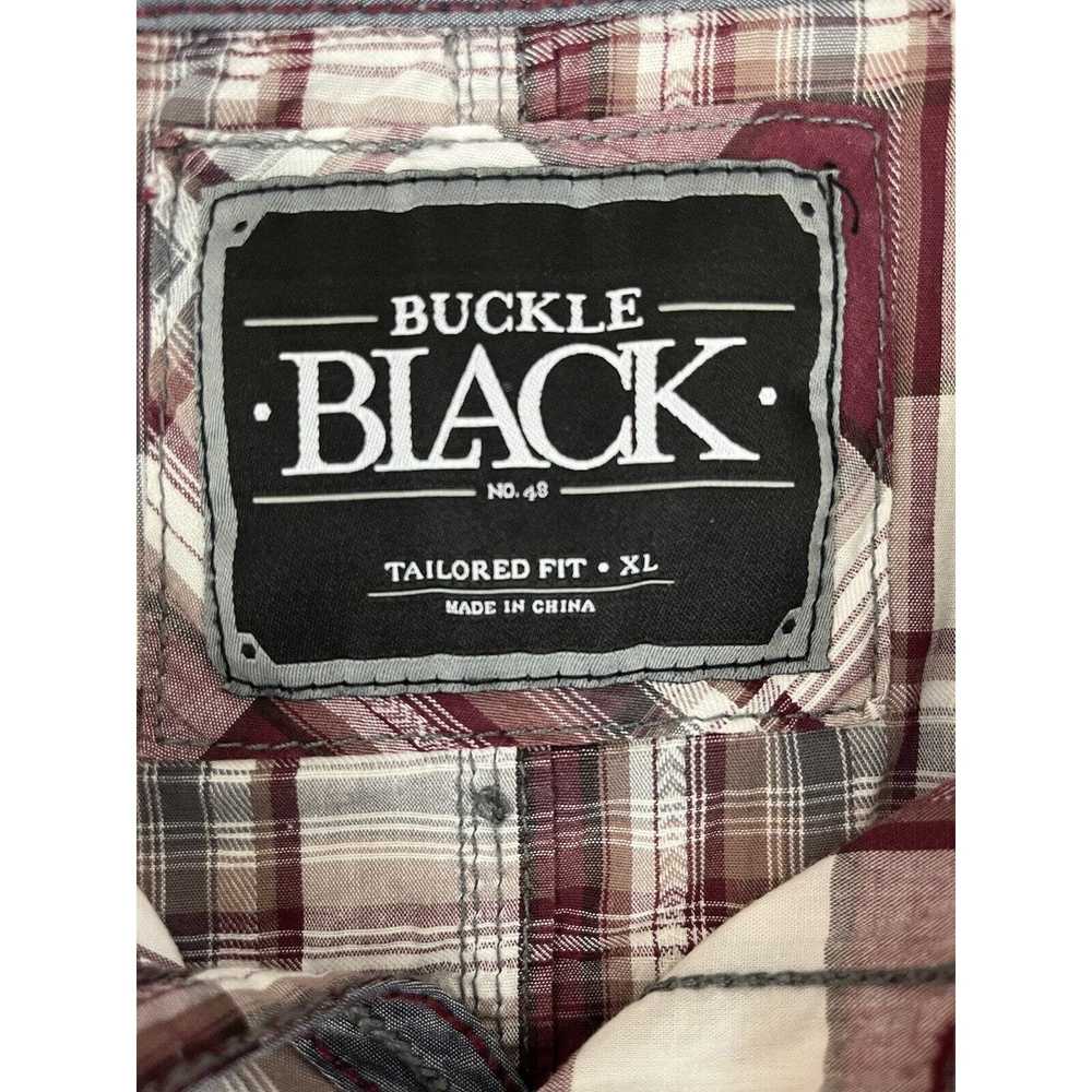 Buckle Black Buckle Black Men's XL Plaid Tailored… - image 3