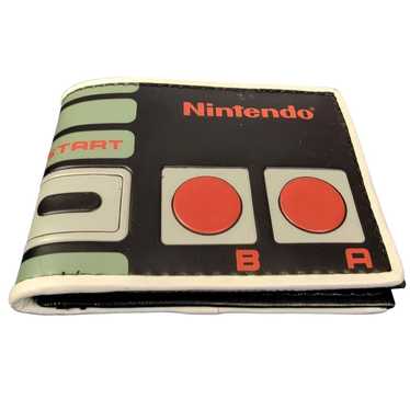 Nintendo Nintendo Wallet Men Bifold Card Holder NE