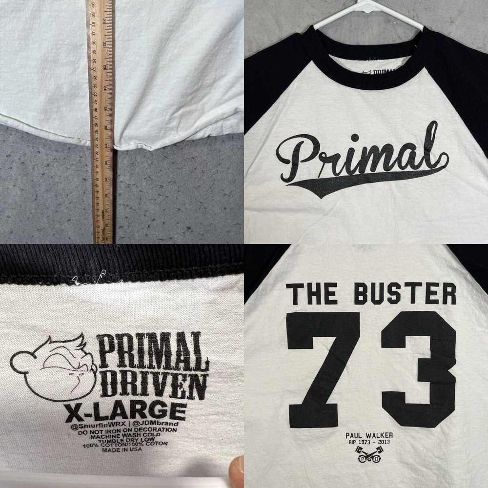 Vintage A1 Primal Driven The Buster Paul Walker R… - image 4