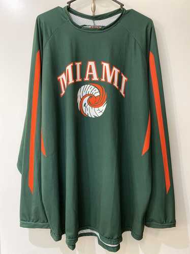 Ncaa × Sportswear × Vintage Vintage 90s NCAA Miami