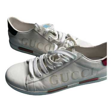 Gucci Ace leather low trainers - image 1